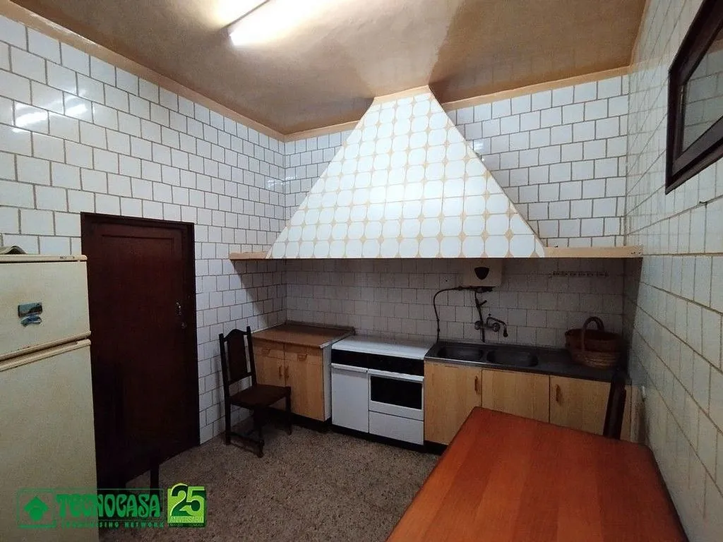 Cuisine - Terraced House with Terrace in Villarrubia de los Ojos