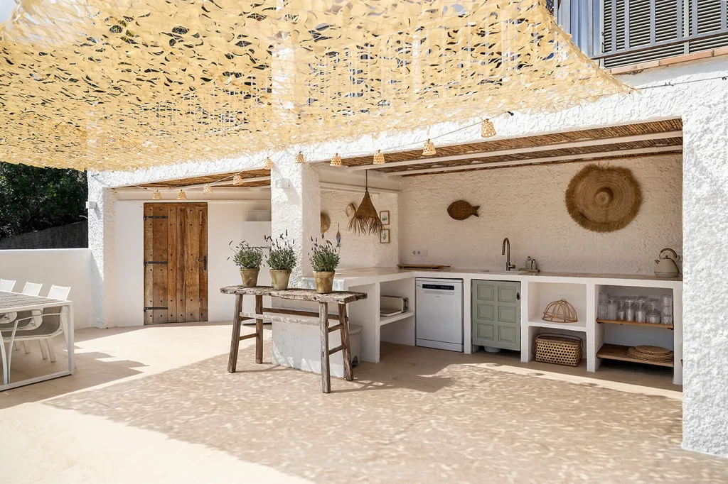 Terrasse - Renovated Villa with Sea View in Vall-Llobrega