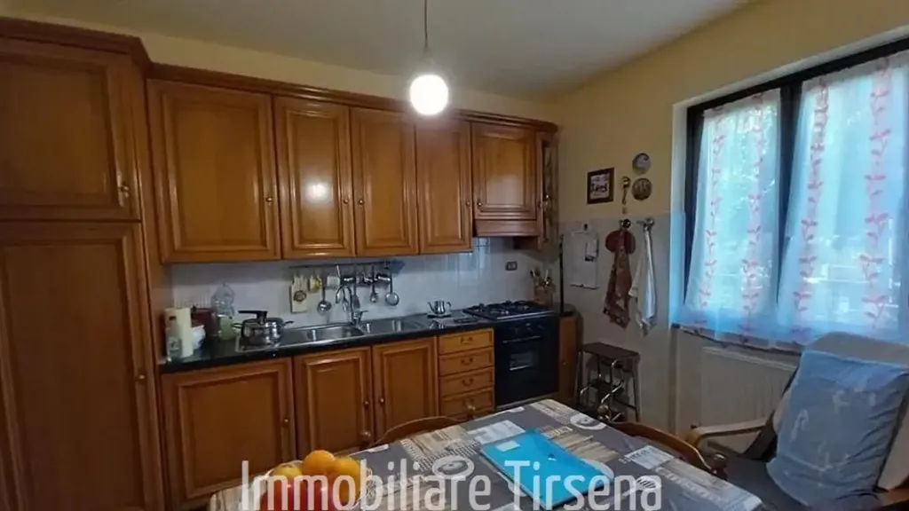 Cuisine - Apartment with Rupe View in Porano