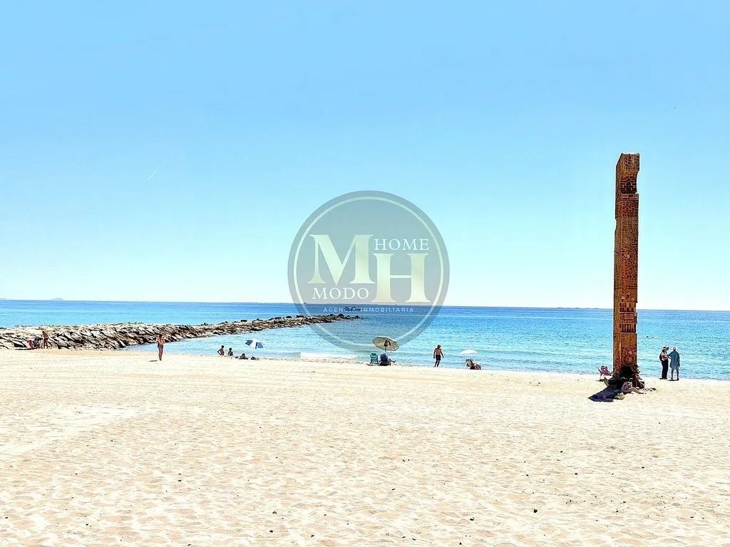 1-Bedroom Apartment with Pool in Campello Beach