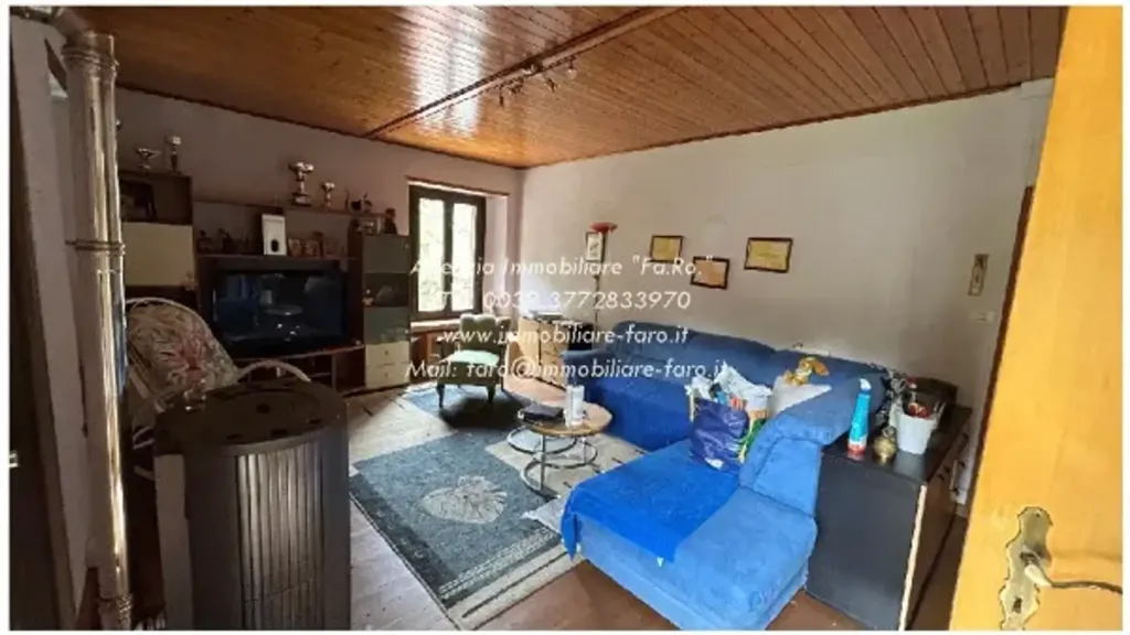 Séjour - Terraced House with Garden in Valle Cannobina
