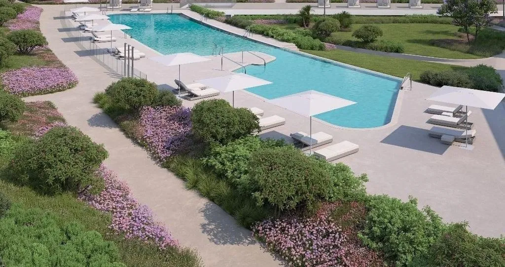 Vue aérienne - Luxury Apartment with Pool in Estepona