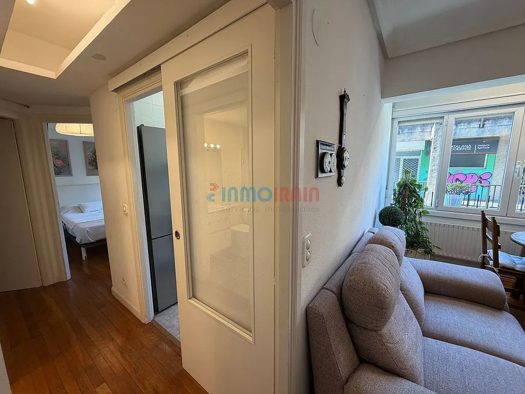 Séjour - Apartment with Balcony in Ordizia