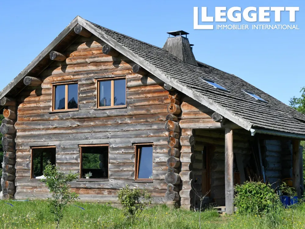 Välivaade - Autonomous Cabin with Farm in Millevaches