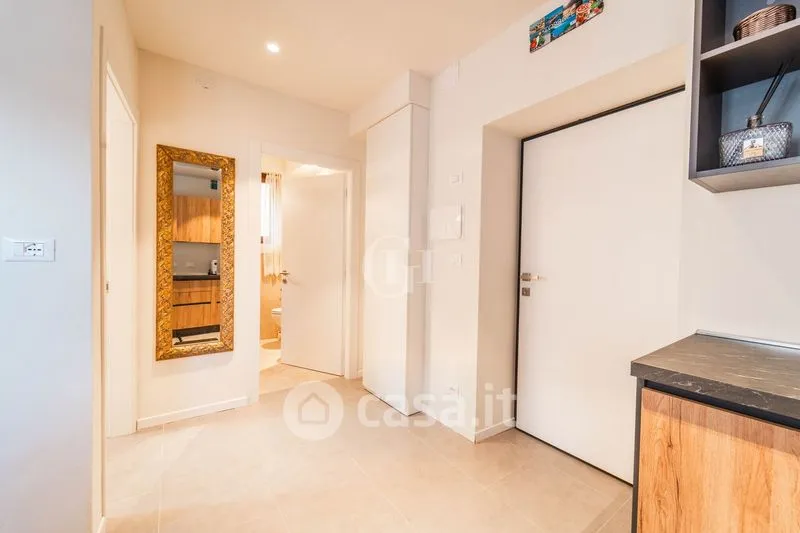 Hallway - Centrally Located Flat with Sea View in Torbole