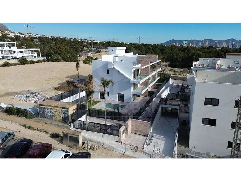 Extérieur - Ground Floor Apartment with Private Pool in Finestrat