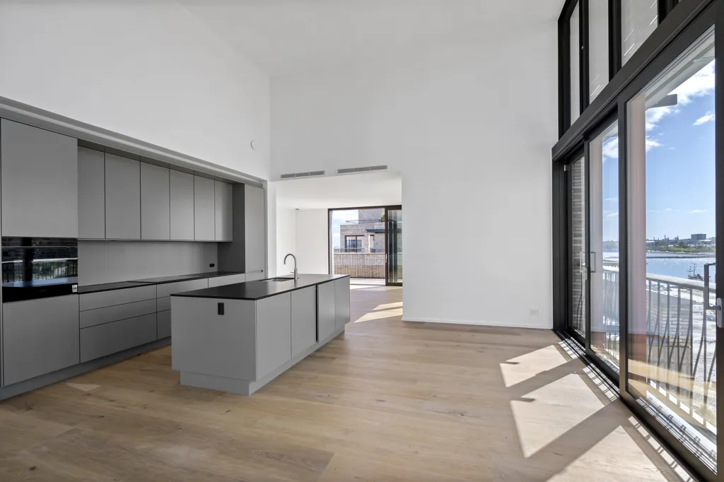Cucina - Apartment with Sea View in Hellerup