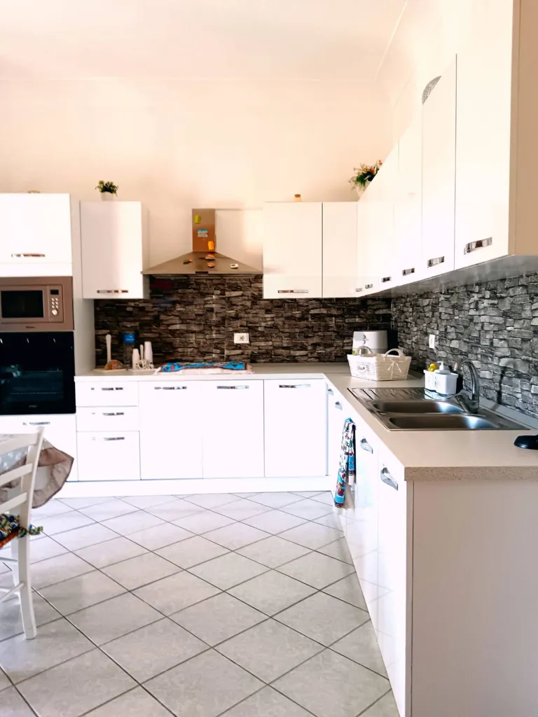 Köök - Armed Apartment with Sea View in Agrigento