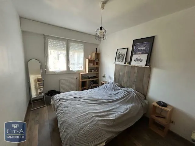 Chambres - Appartement Meublé avec Balcon à La Roche-sur-Yon