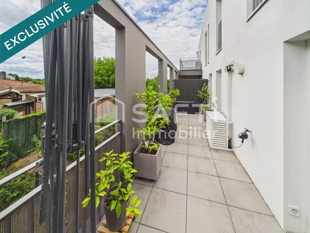 Terrasse - Appartement T3 avec Balcon à Eysines