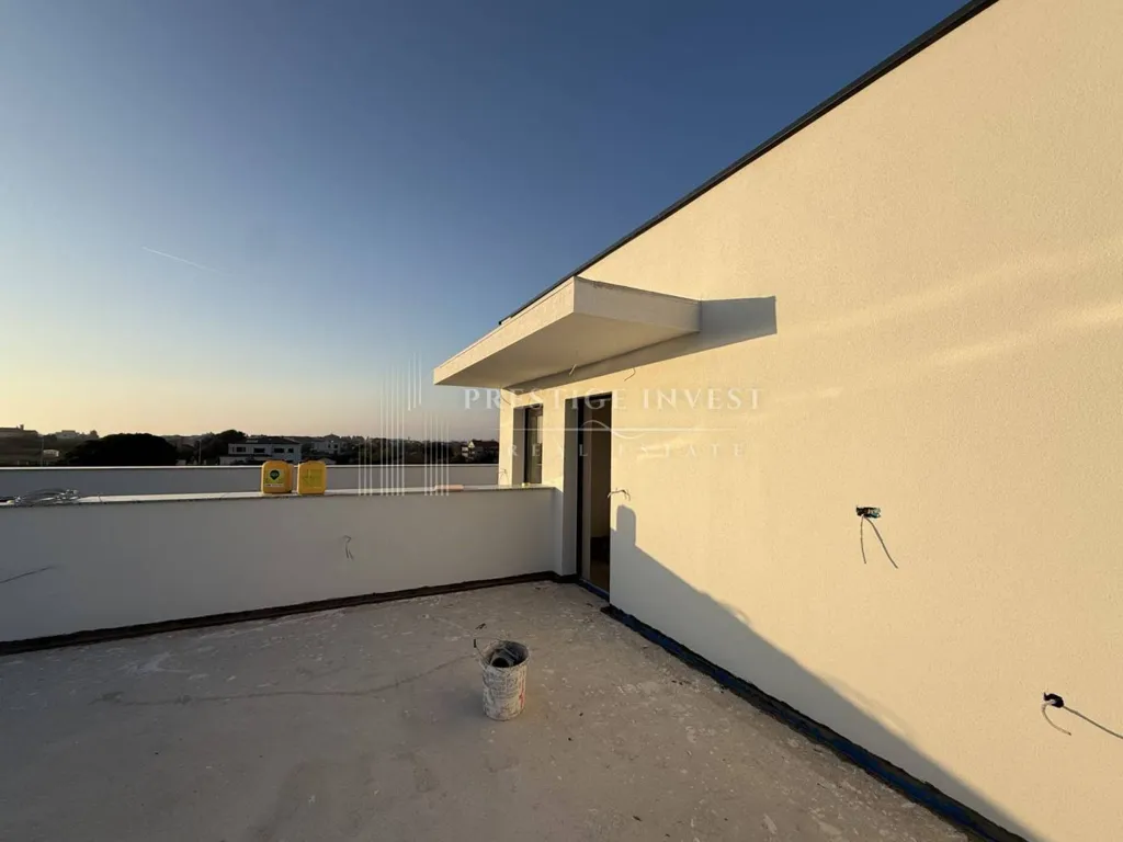 Terrace - Apartment with Sea View in Bibinje