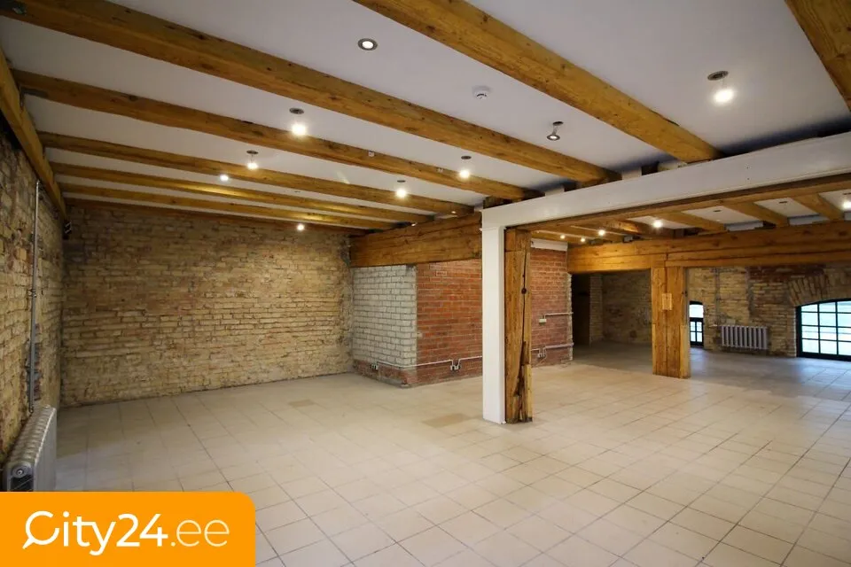 Toad - Warehouse with Central Heating in Riga Centre
