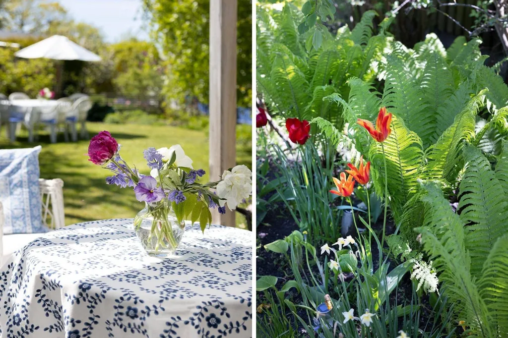 Aed - Charming Cottage with Corner Plot in Elinelunds Sommarstad