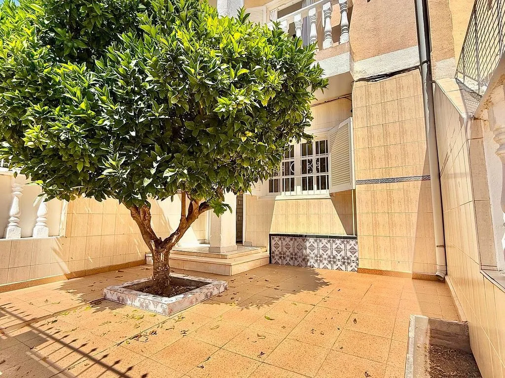 Jardin - Duplex with Terrace and Garden in Lo Pagán