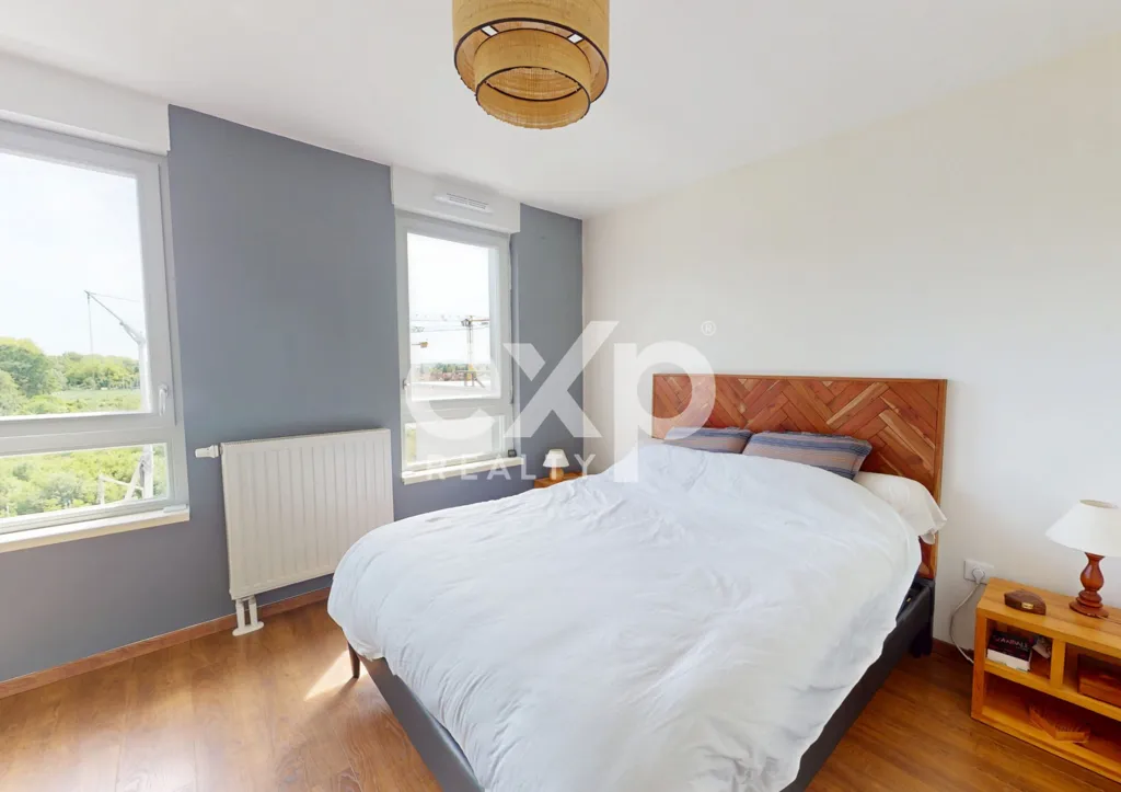Chambres - Appartement Duplex avec Terrasse à Illkirch-Graffenstaden