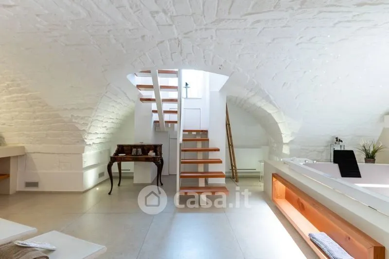Living Room - Restored Terraced House with Spa in Ostuni