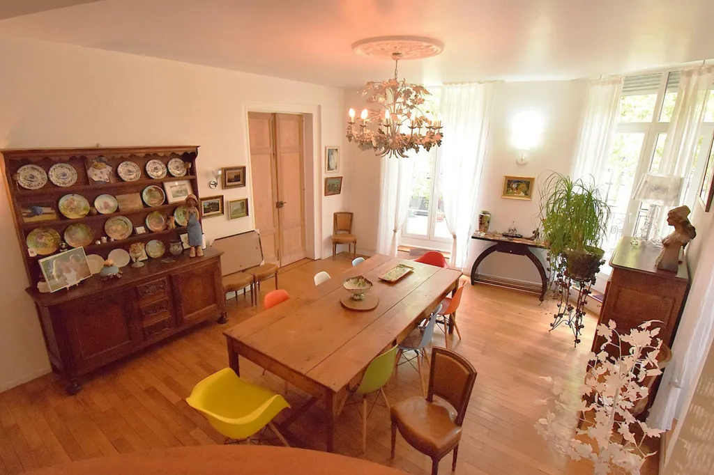 Söögituba - Duplex with Balcony in Gaillac Centre