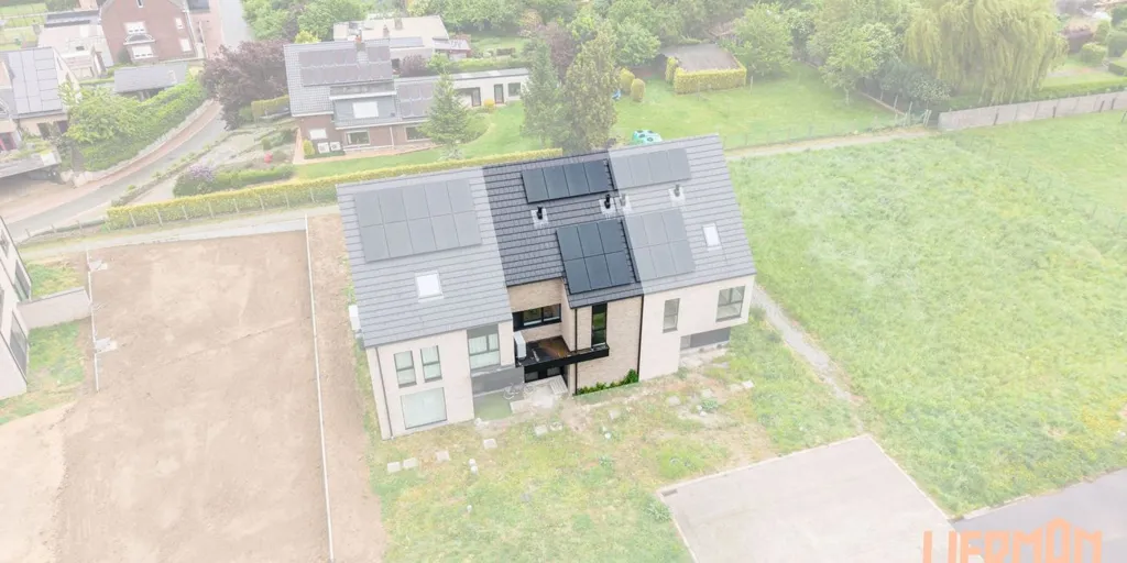 Vista aerea - Eco-Friendly New Build in Bambrugge