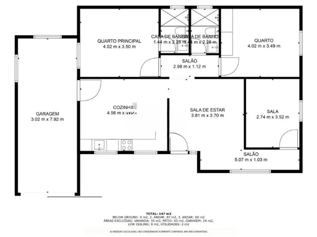Plan - Luxury Villa with Sea View in Calheta