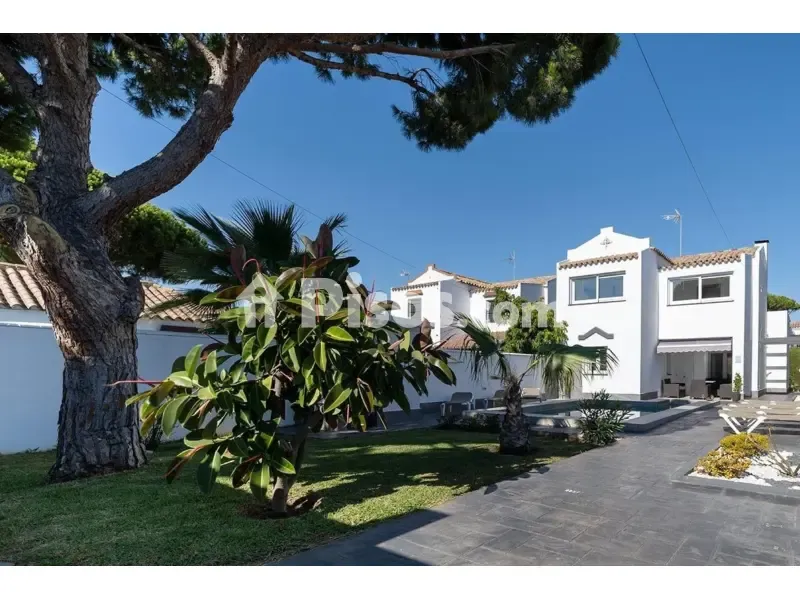 Extérieur - Chalet with Pool near La Barrosa Beach