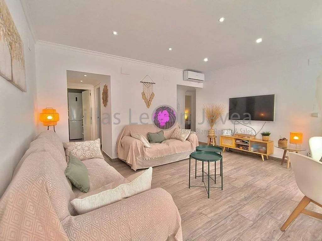 Séjour - Apartment with Sea View in Jávea