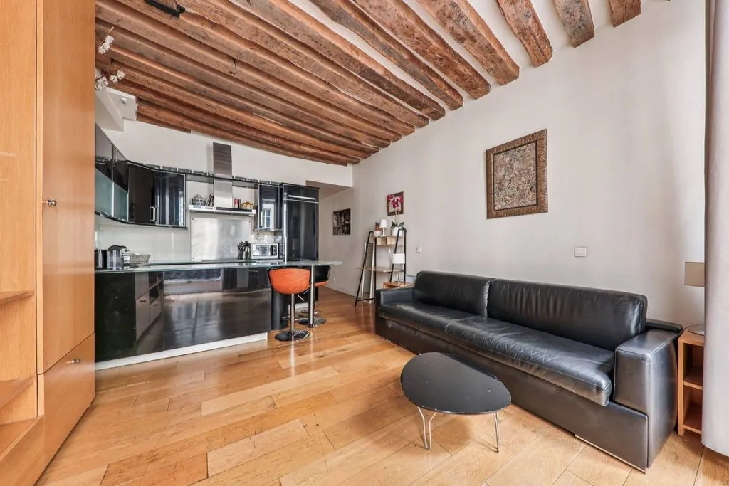 Elutuba - Studio Flat with Historic Charm in Saint-Germain