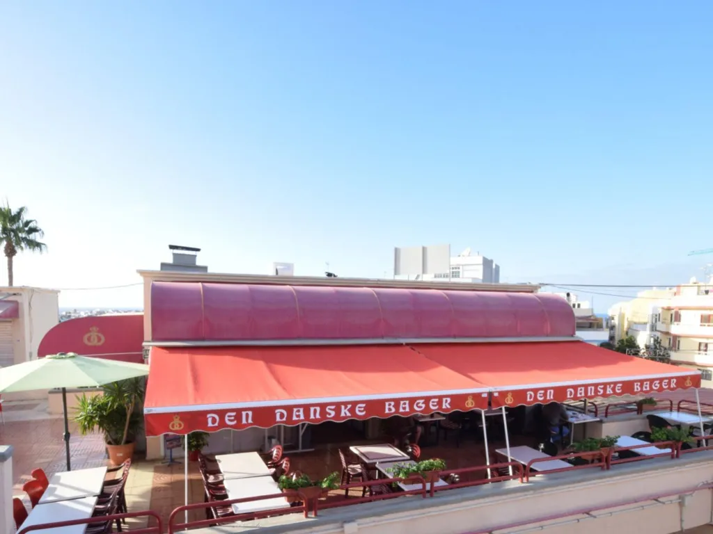 Terrasse - Commercial Premise with Bakery in Arguineguín