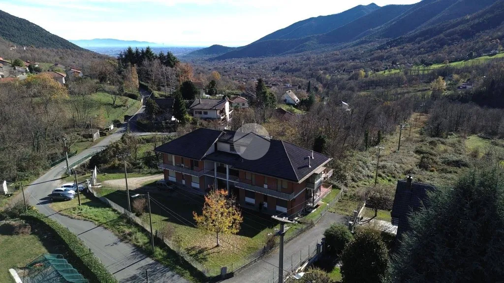 Õhuvaade - Modernised 2-Bed Flat with Panoramic View in Val della Torre