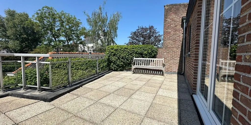 Balcon - Duplex avec Terrasse et Jardin à Hulshout