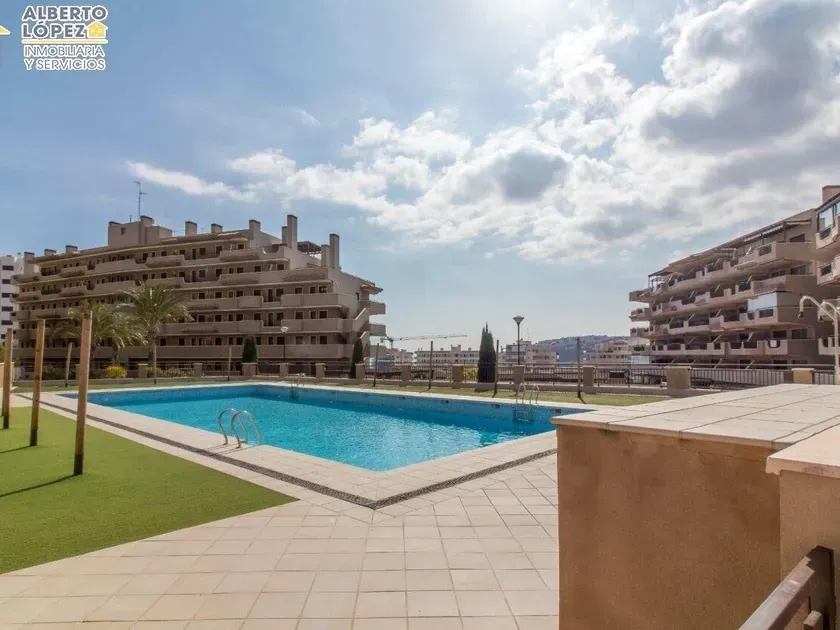 Piscine - Apartment with Pool in Arenales del Sol, Elx