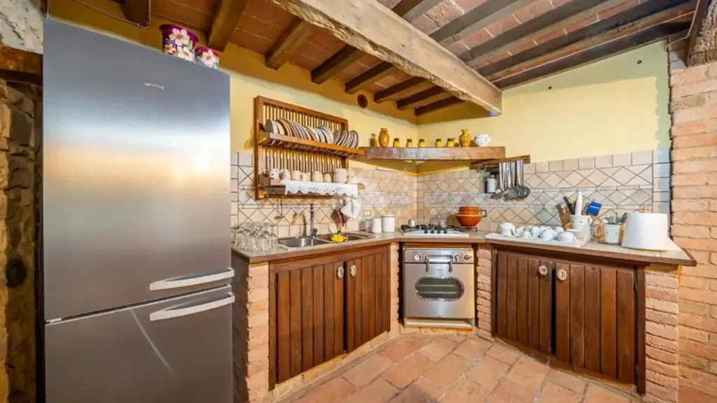 Cuisine - Restored Rustico with Garden in Serramazzoni