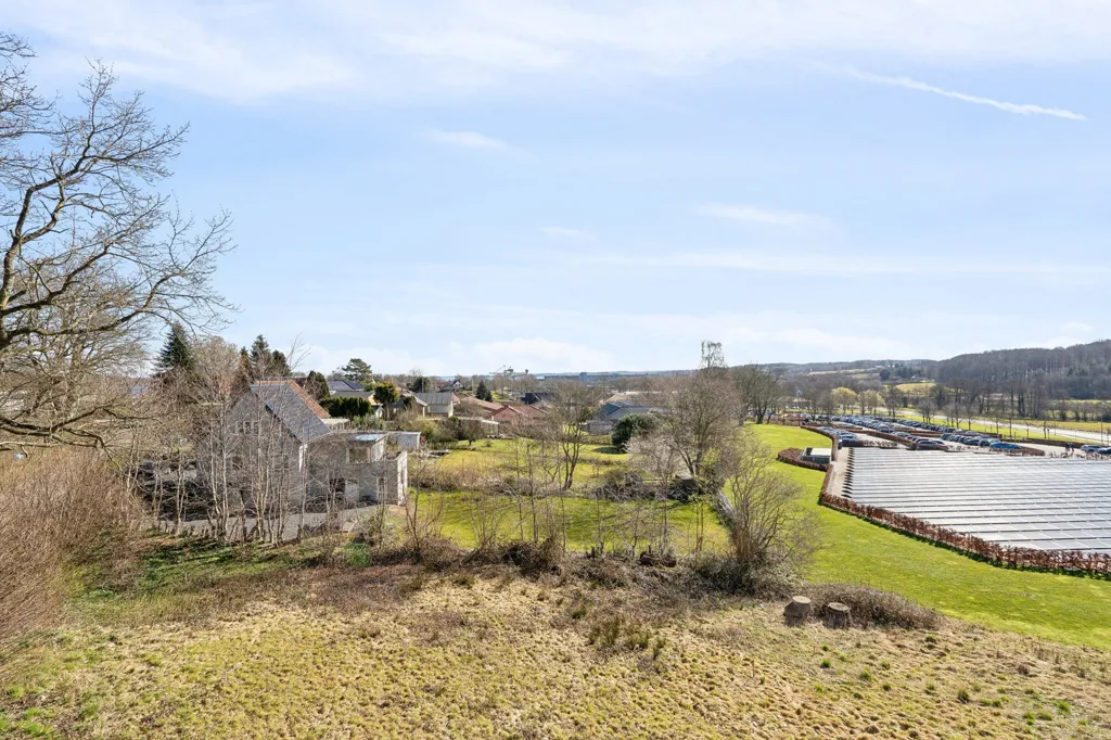 Aerial - Year-Round Plot with 5G Coverage in Aabenraa