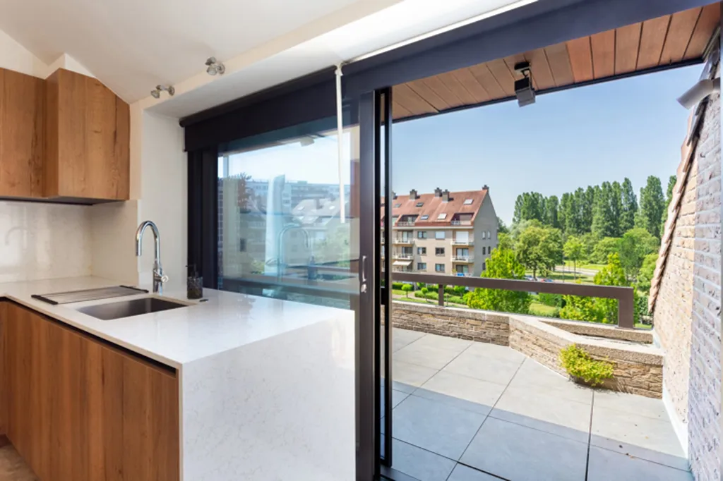 Köök - Duplex Penthouse with Terraces in Linkeroever