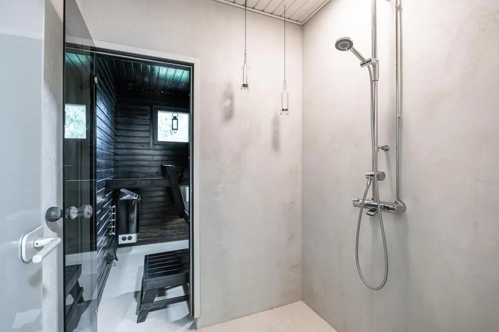 Vannitoad - Modernised Apartment with Sauna in Riuttamäki
