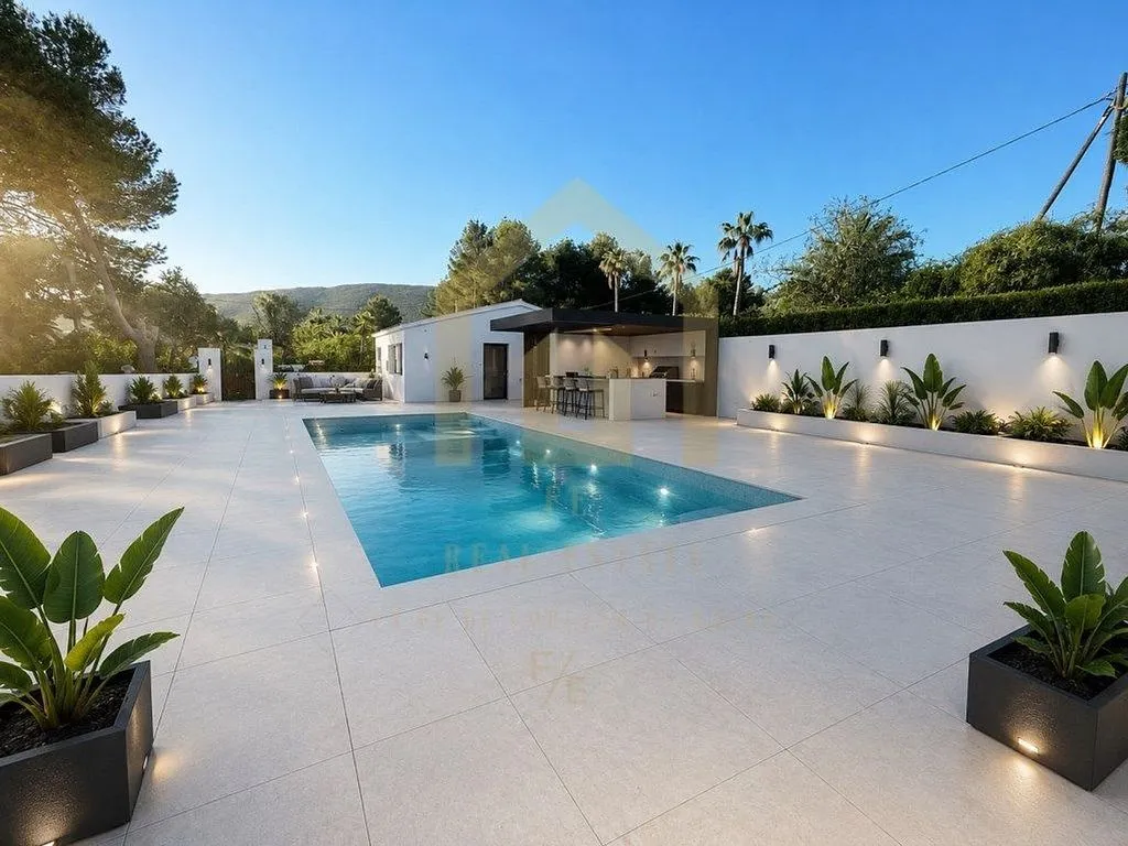 Piscina - Chalet with Pool and Terrace in Adsubia