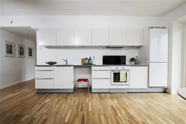 Köök - Apartment with Balcony in Kolding