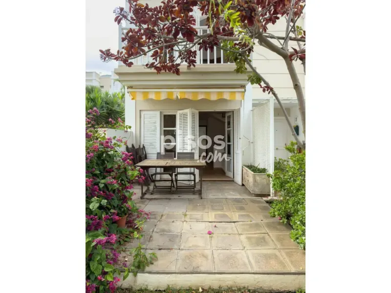 Terrass - Corner Semi-detached with Sea View in Bajamar