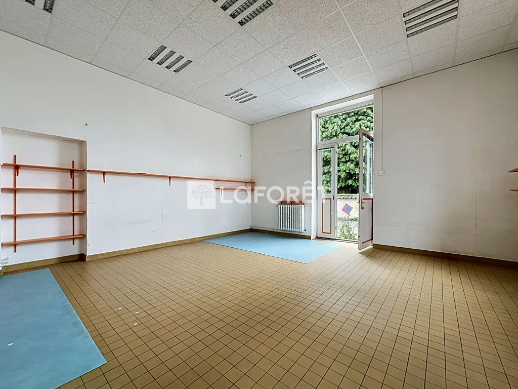 Toad - Duplex with Balcony in Saint Trivier Sur Moignans