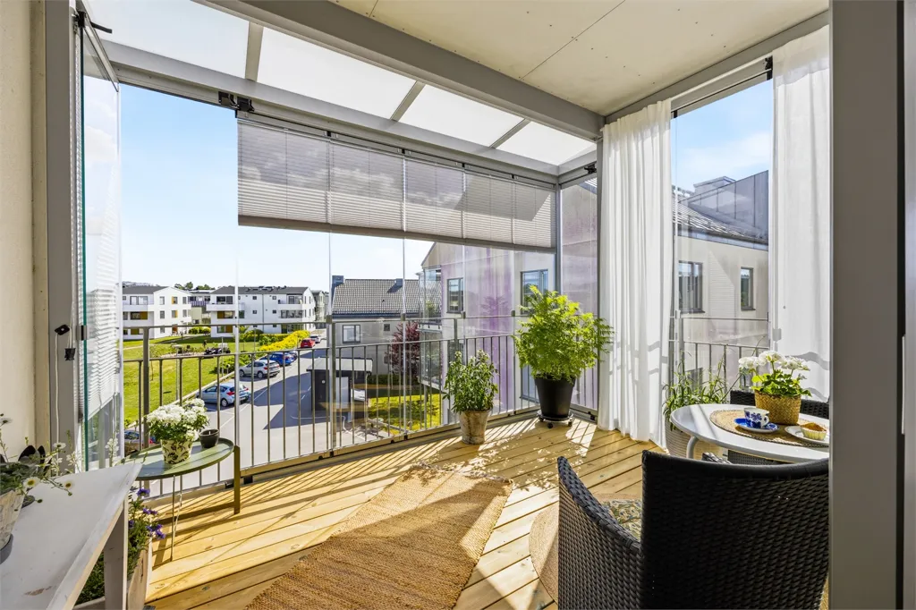 Balcone - Apartment with Large Balcony in Söder, Trosa