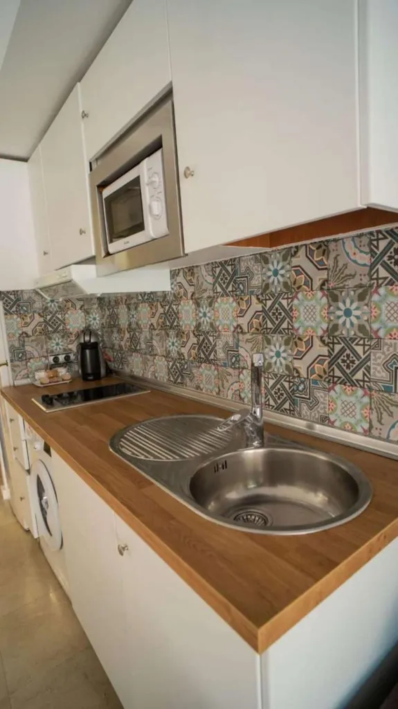 Cuisine - 1-Bed Apartment with Pool in Benalmádena