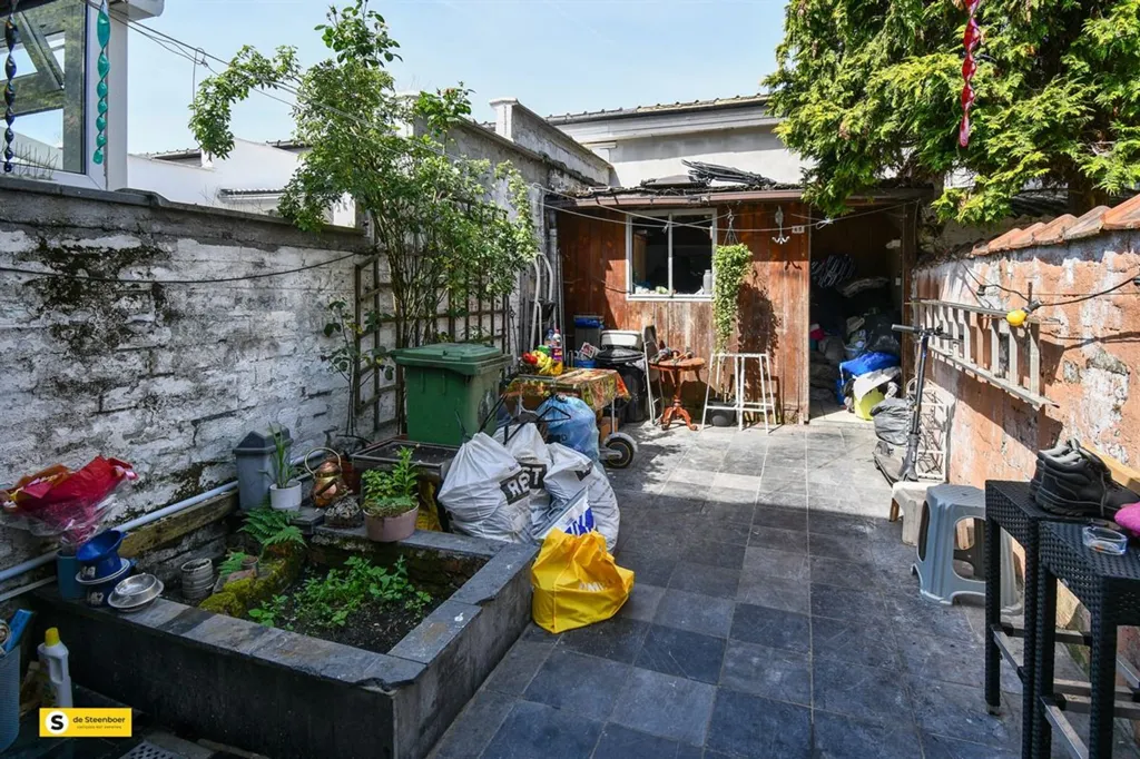 Jardin - Maison Charmante avec Terrasse à Deurne