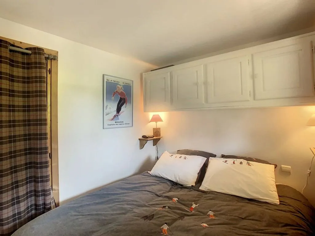 Camere da letto - Luxury Apartment with Ski Locker in Combloux