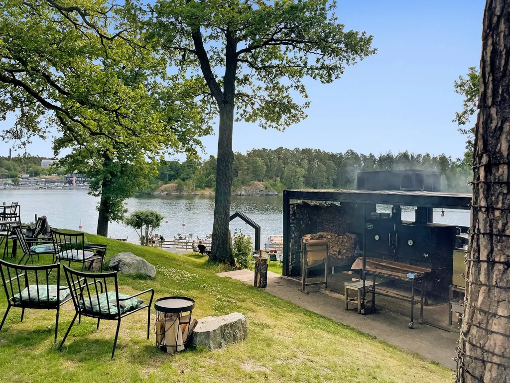 Terrazza - Architectural Apartment with Waterfront in Tollare Kaj