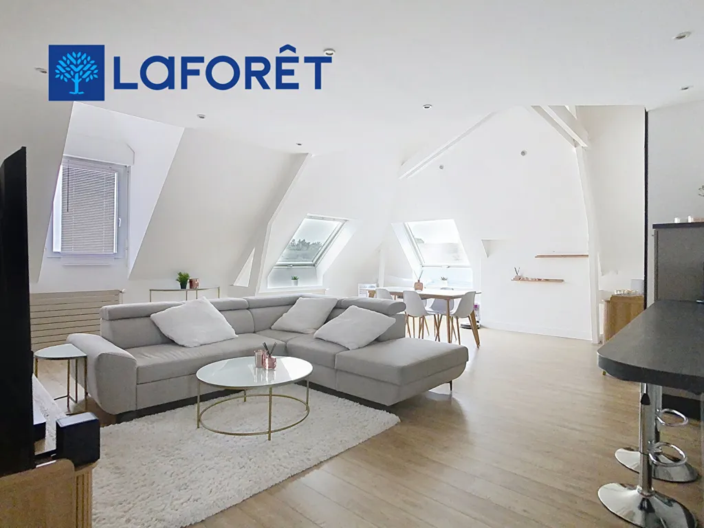 Soggiorno - Duplex Apartment with Multi-Exposure in Hennebont