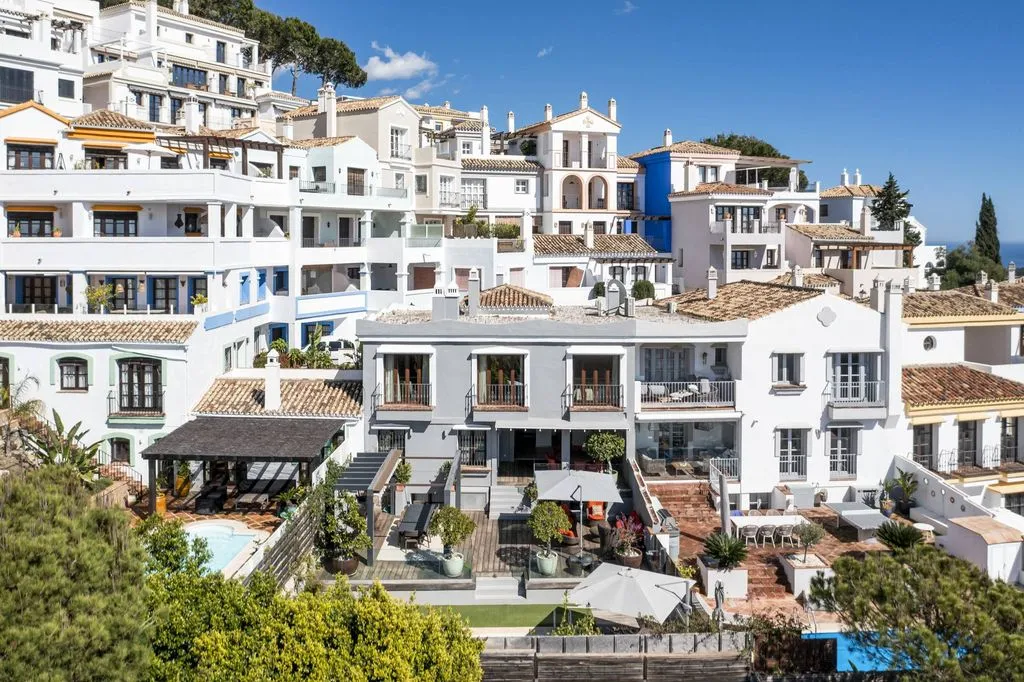 Extérieur - Luxury Townhouse with Pool in Benahavís