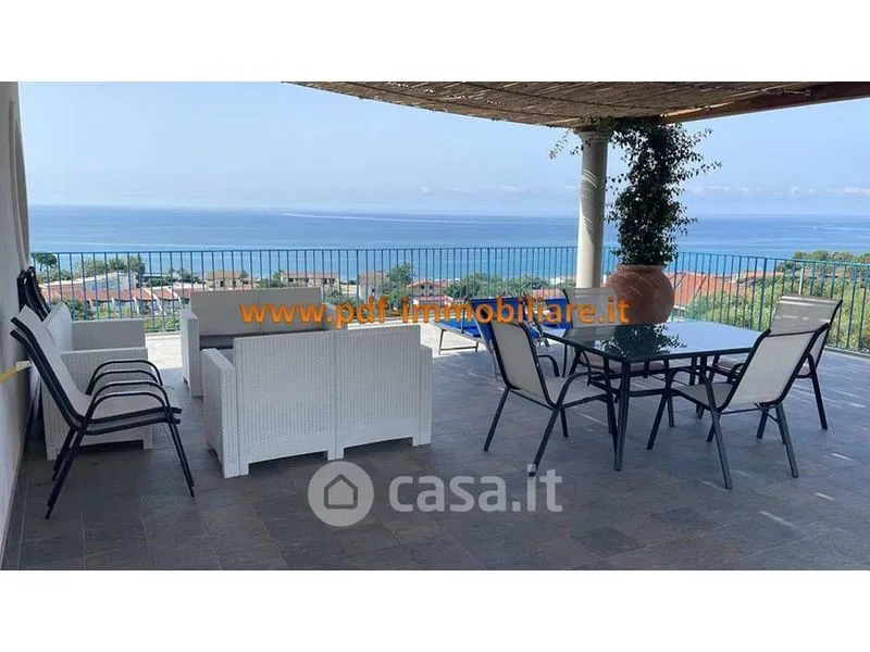 Terrass - Balcony Flat with Sea View in Vibonati