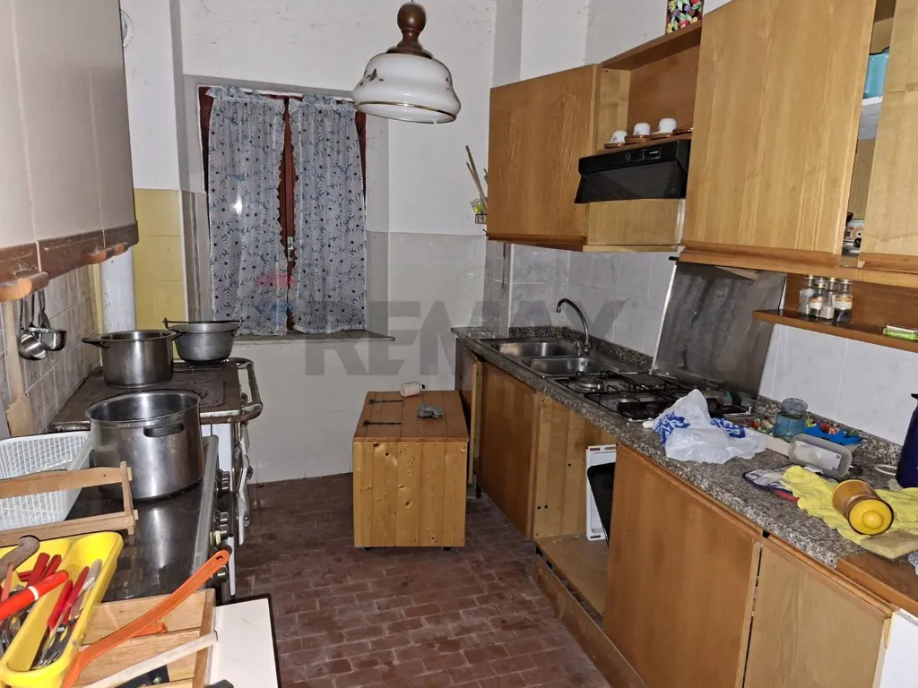 Cucina - Semi-detached House with Garden in Ronce, Belluno