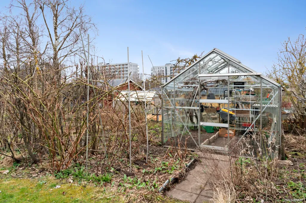 Jardin - Charming Cottage with Orchard in Närlunda