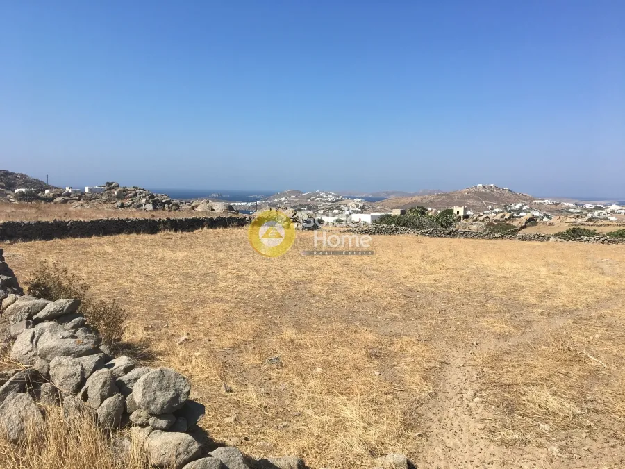 Jardin - Land Plot with Sea View in Mykonos - Ornos