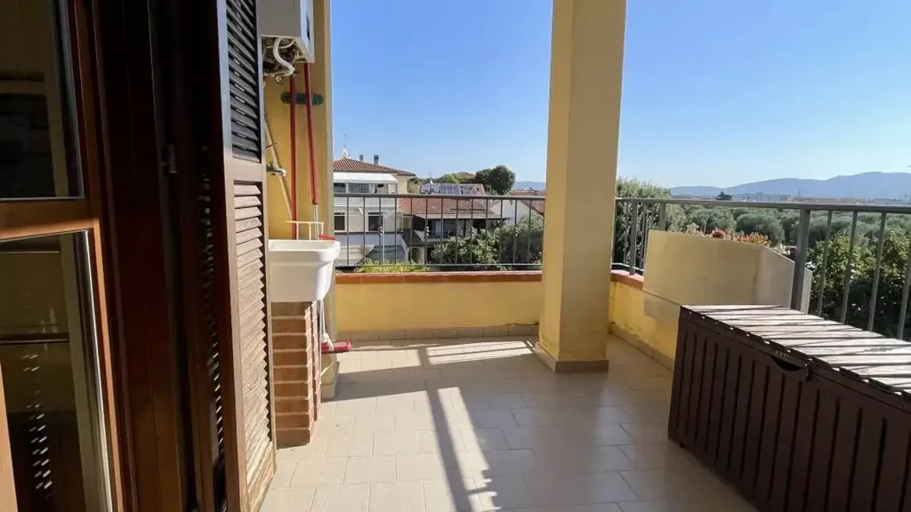 Balcon - Apartment with Terraces in Follonica